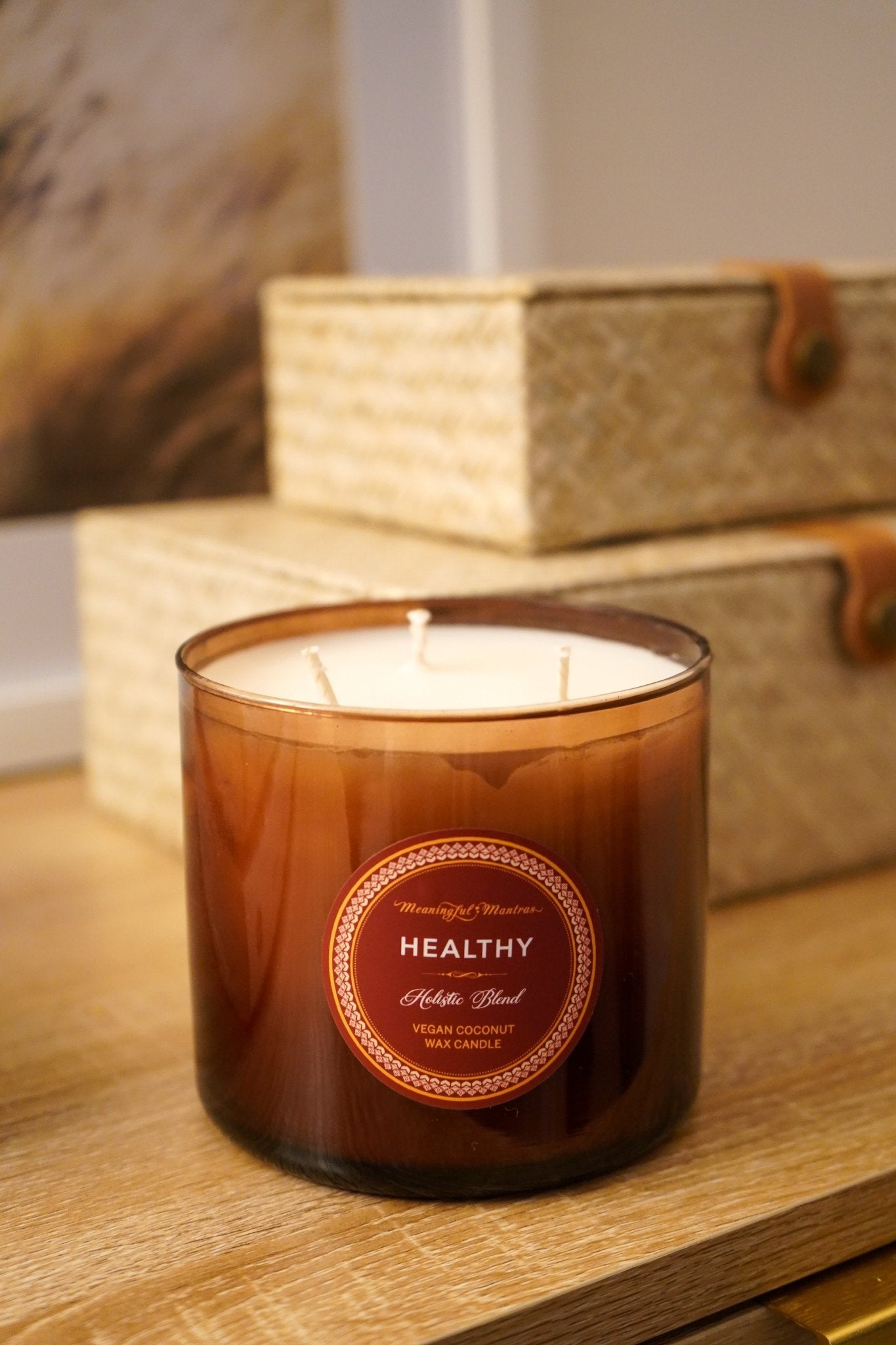 You Are Healthy Holistic Blend Candle - Vegan America