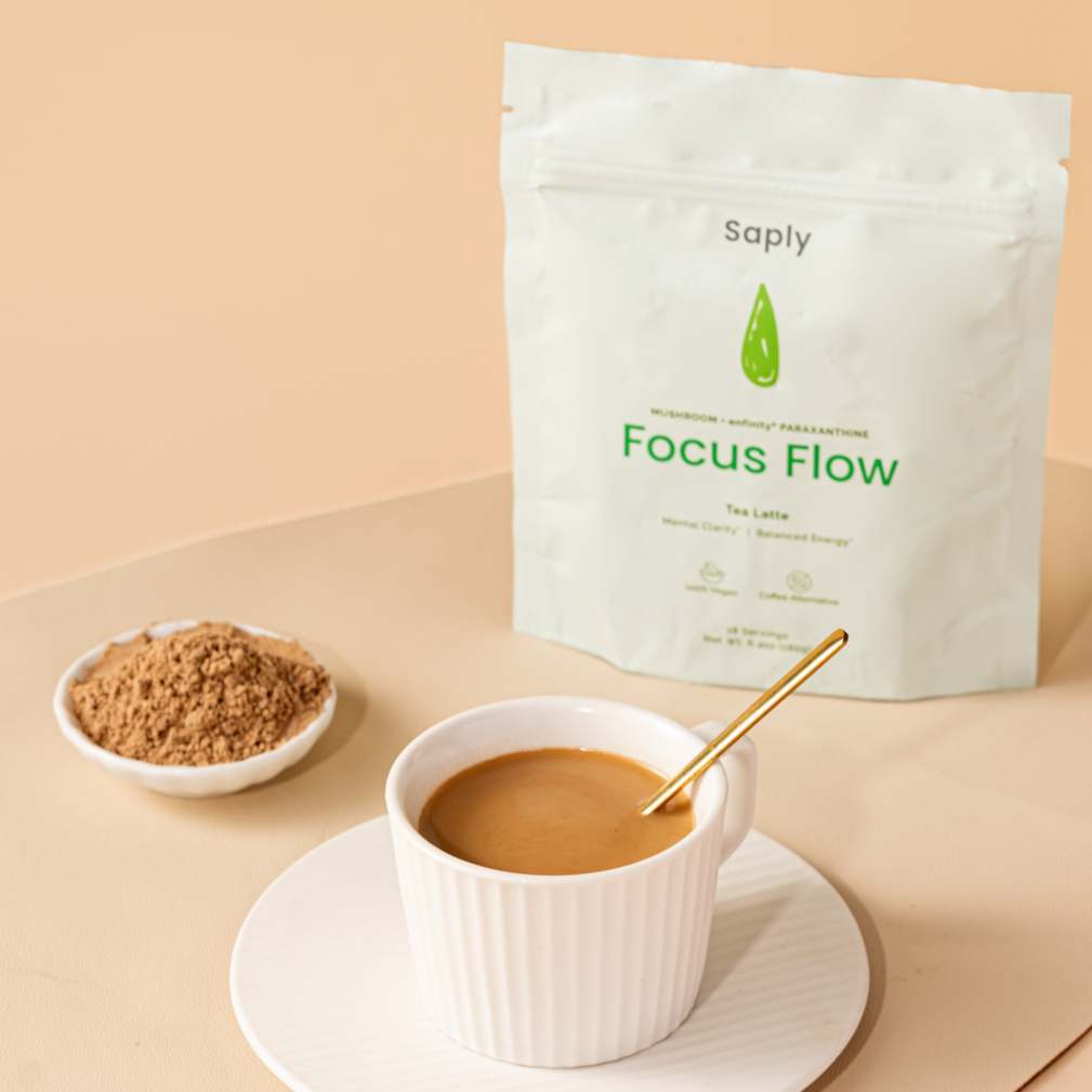FocusFlow: Coconut Milk Tea Latte Blend - 2 Pack