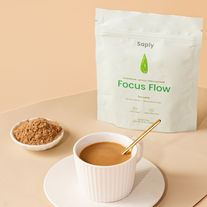 FocusFlow: Coconut Milk Tea Latte Blend - 2 Pack