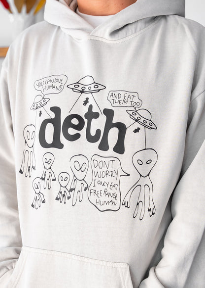 Alien Doodle Hoodie