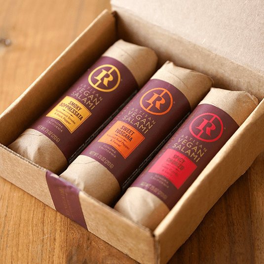 Plant - Based Italian/Spanish Salami 3 - Pack - Vegan America