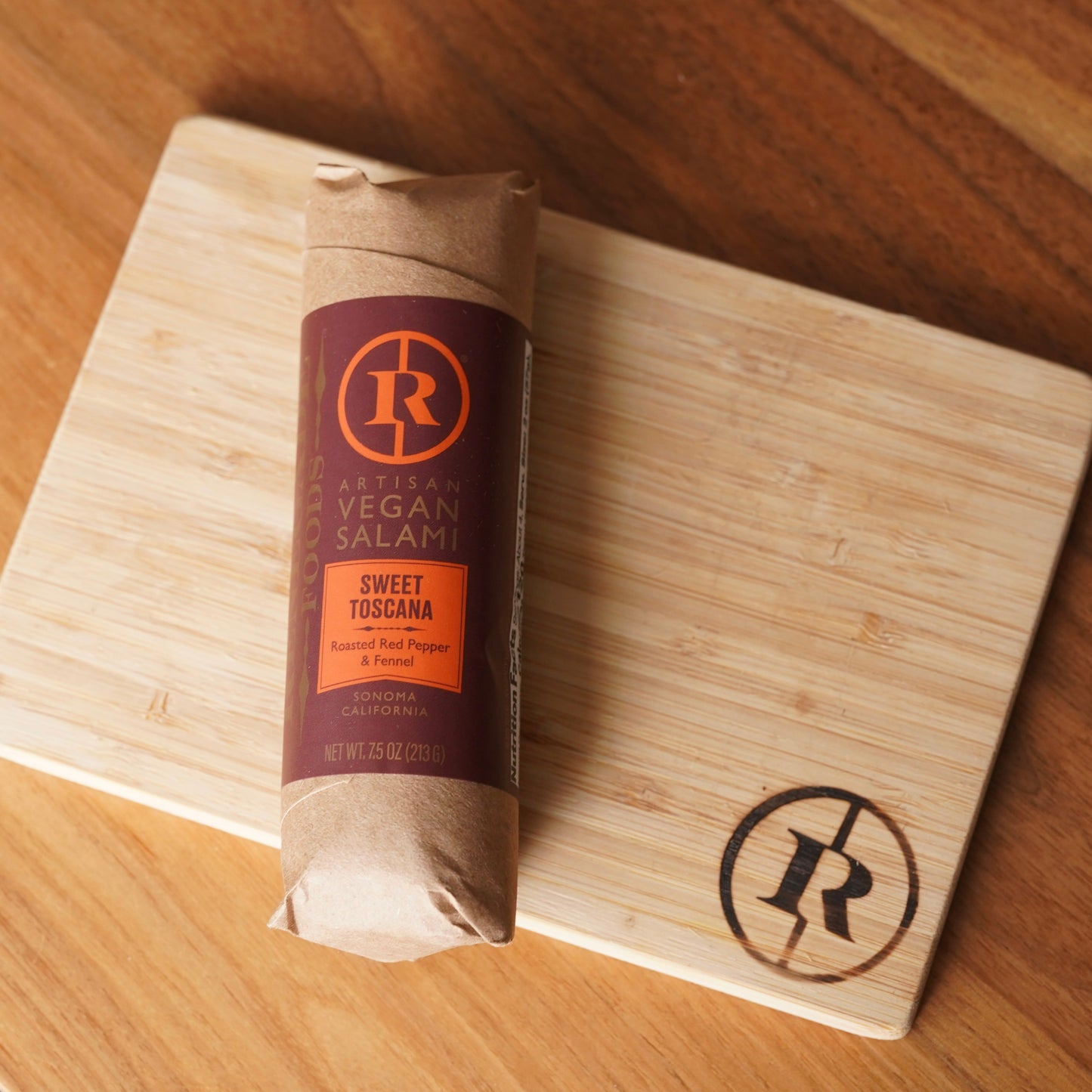 Plant-Based Sweet Salami Toscana 3-Pack