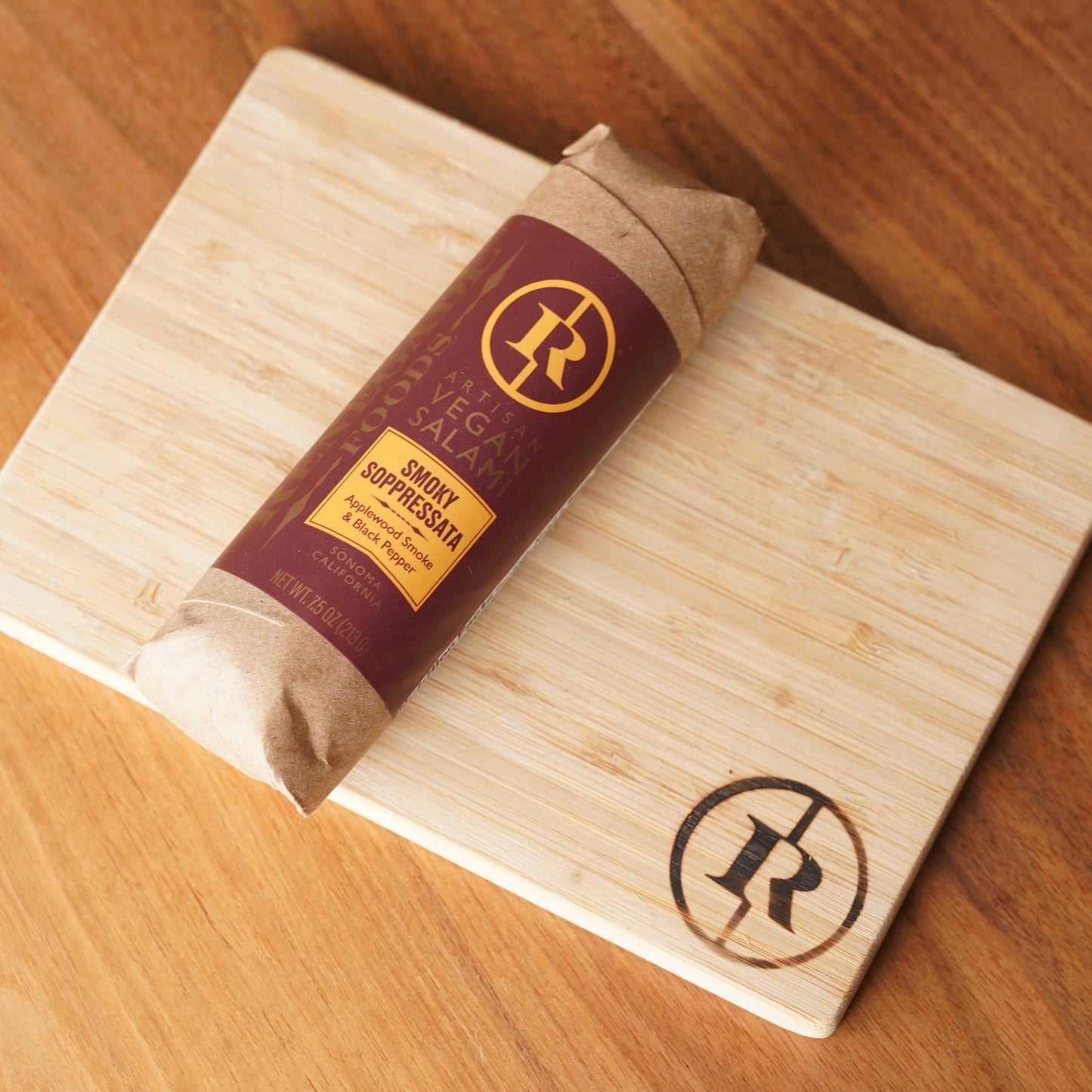 Plant-Based Smoky Salami Soppressata 3-Pack