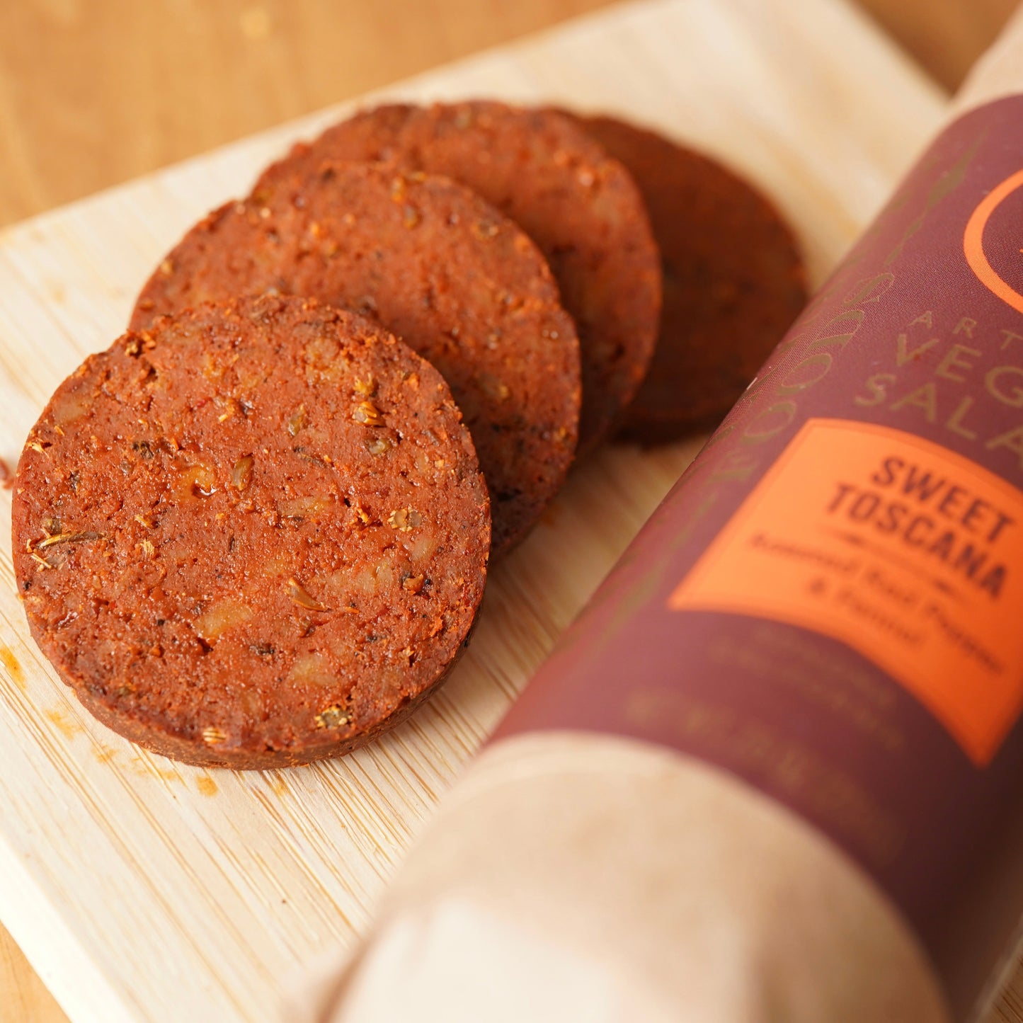 Plant-Based Sweet Salami Toscana 3-Pack