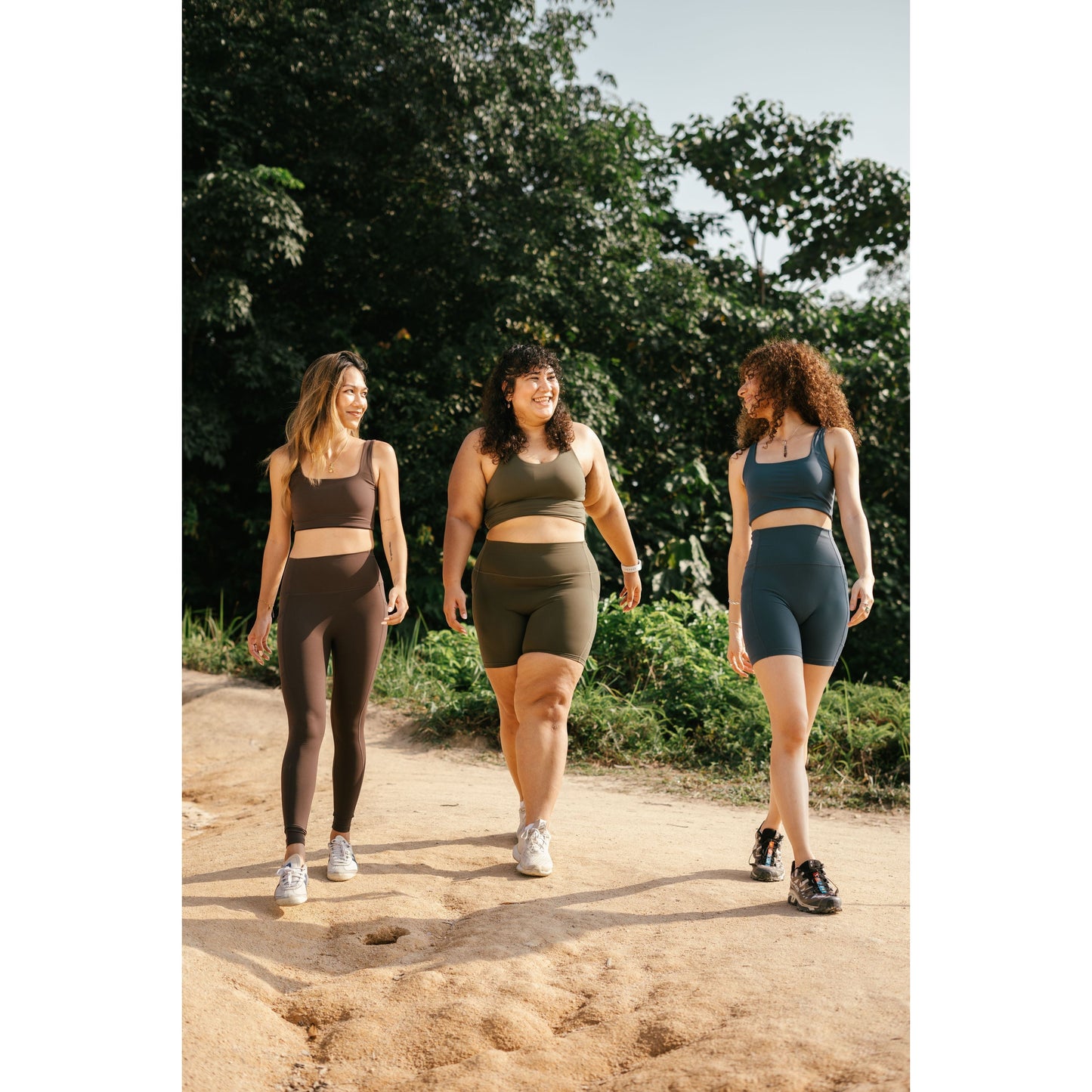 All Day Square Neck Bra - espresso
