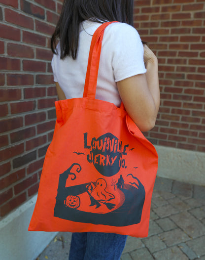 Louisville Jerky Spooky Stash Bag