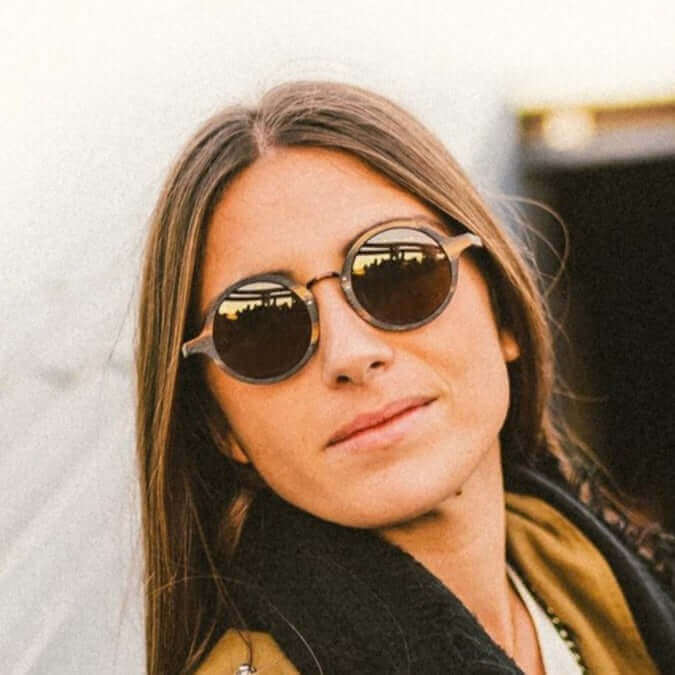 Yolinho - Unisex Wooden Sunglasses - Vegan America