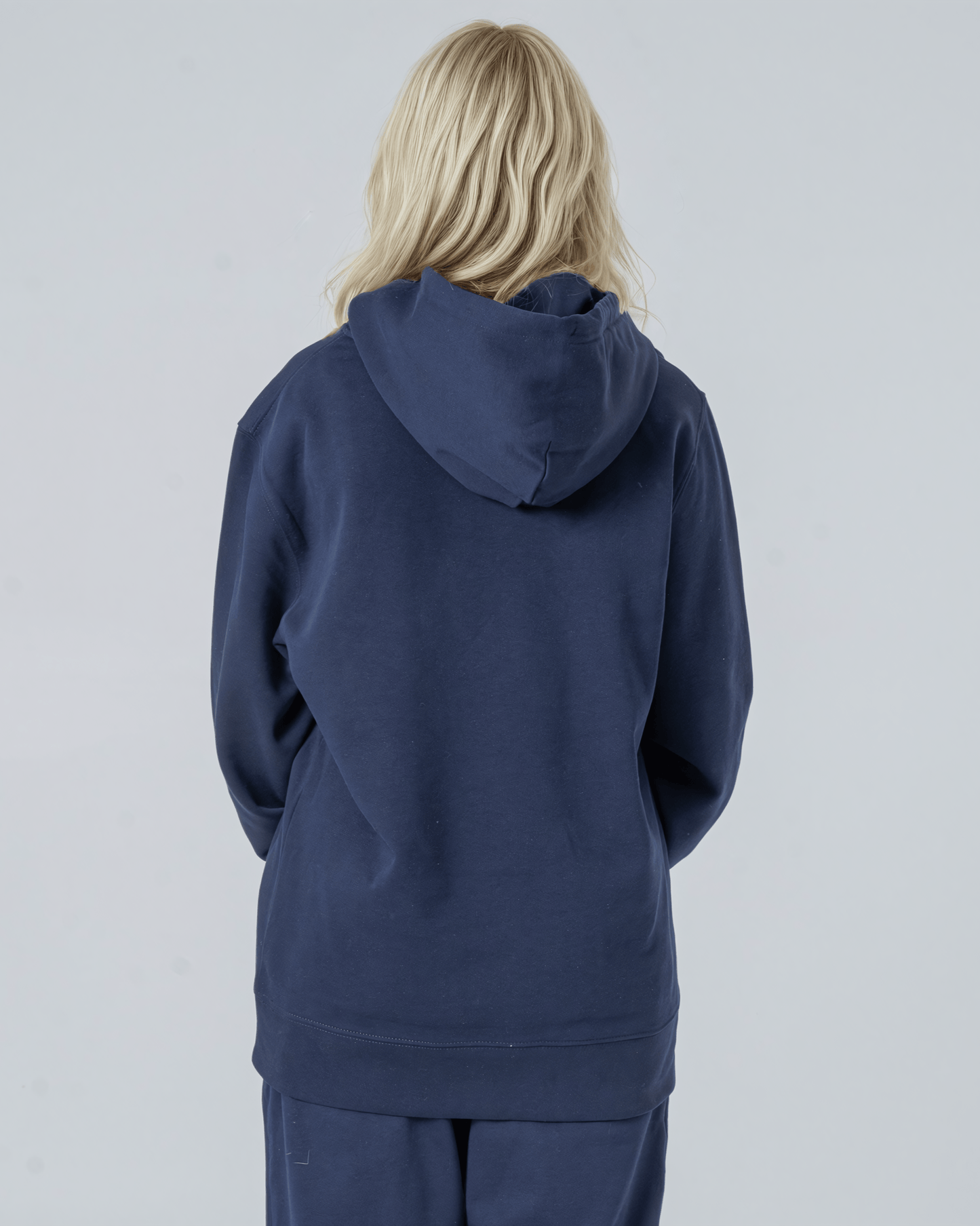 Women's Organic Cotton Relaxed Fit Hoodie | Midnight Navy