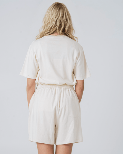 Women's Organic Cotton Lightweight Shorts | Natural Cotton