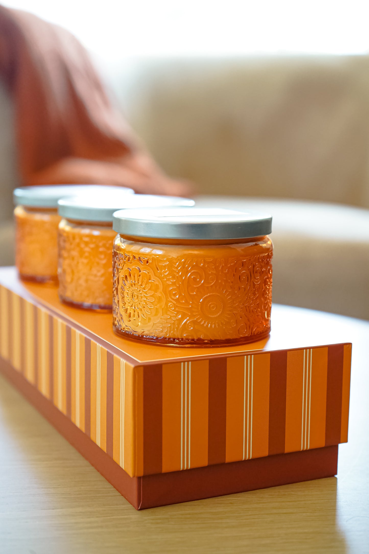 Fall 3-Piece Non-Toxic 4oz Ellie Gift Set