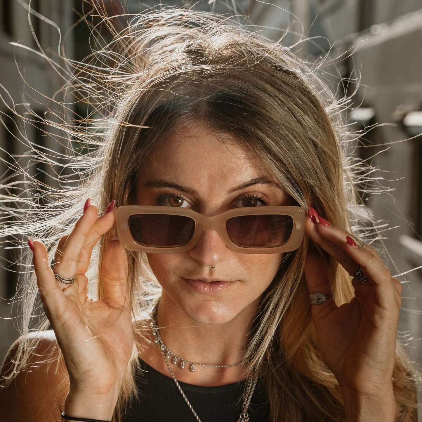 Elvas - Bio Acetate Sunglasses - Vegan America