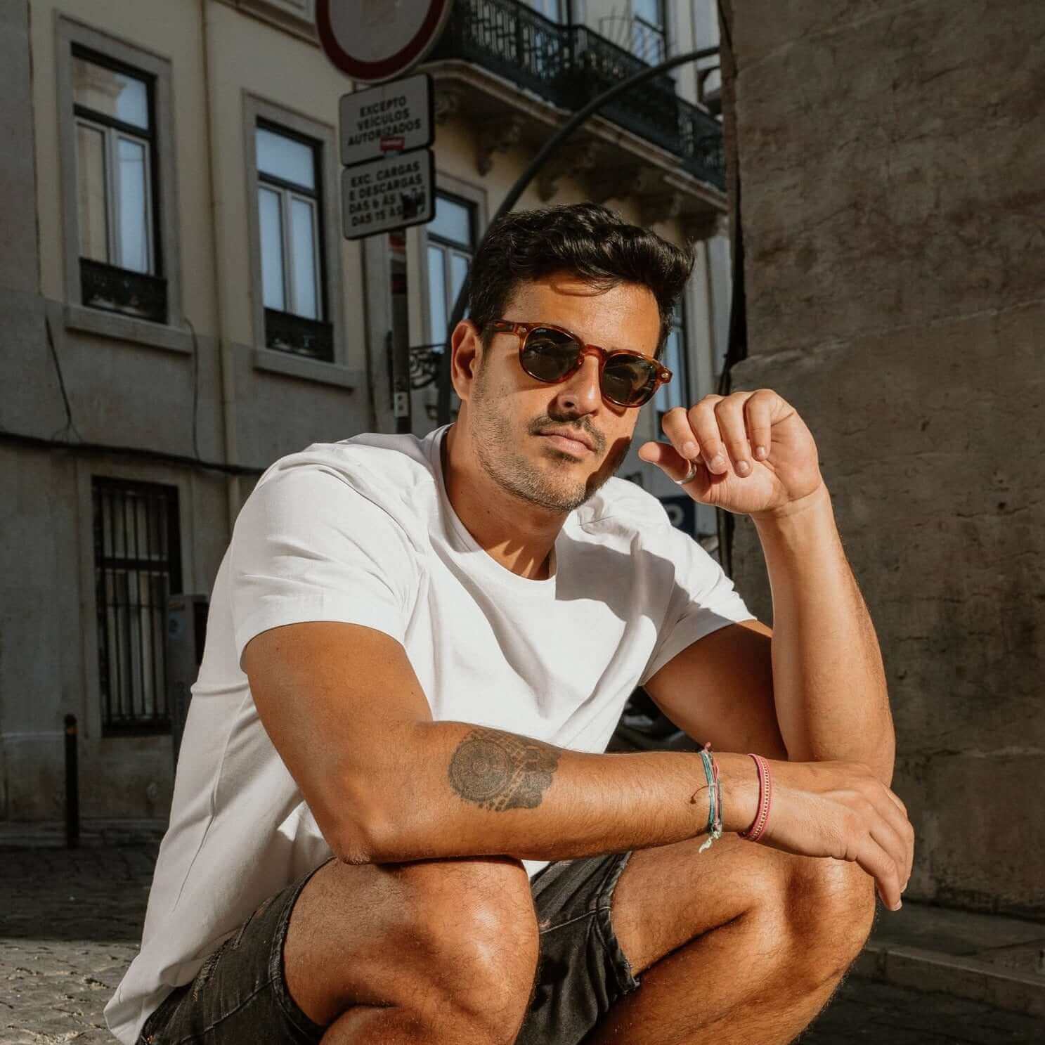 Aveiro - Unisex Bio Acetate Sunglasses - Vegan America