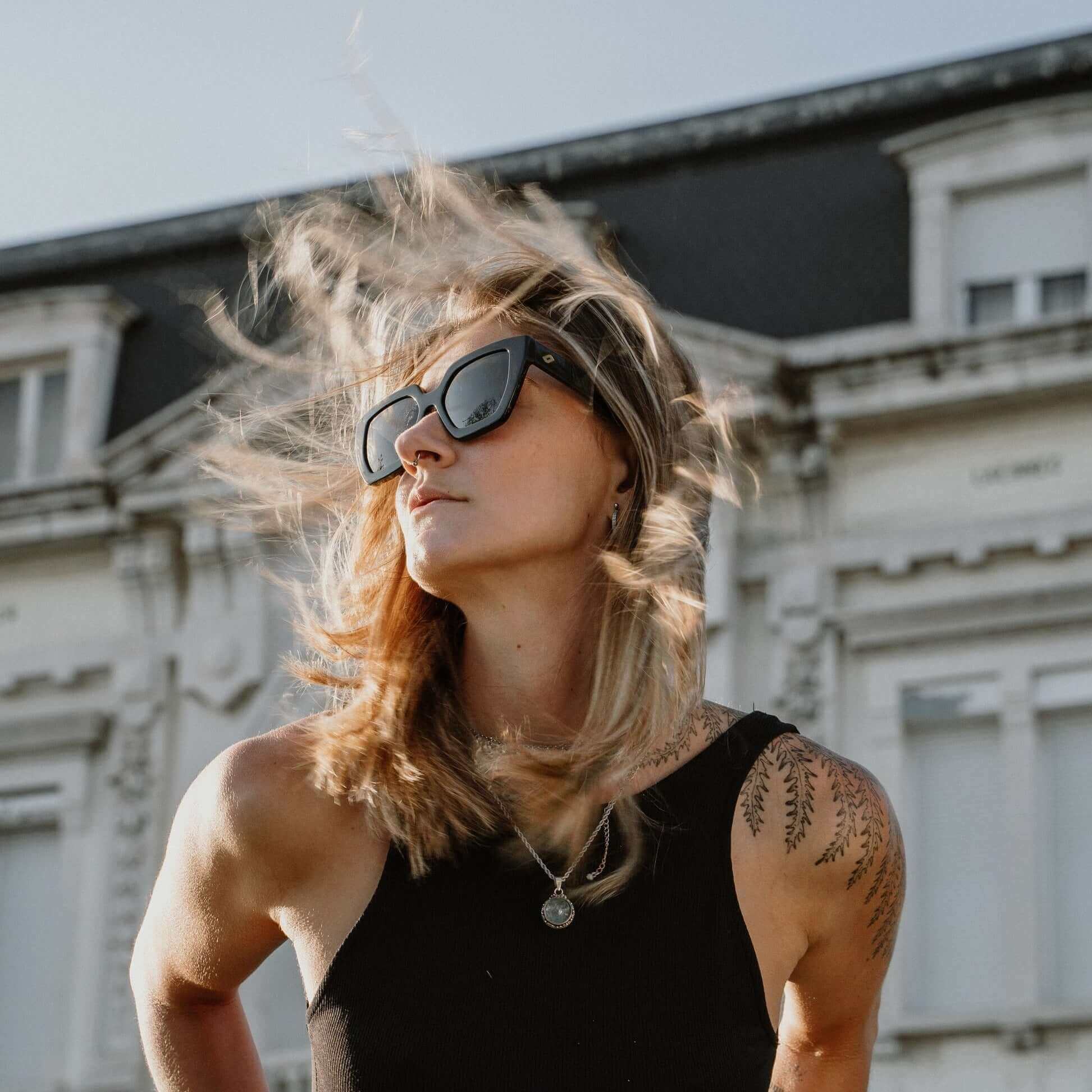 Nazare - Womens Bio Acetate Sunglasses - Vegan America