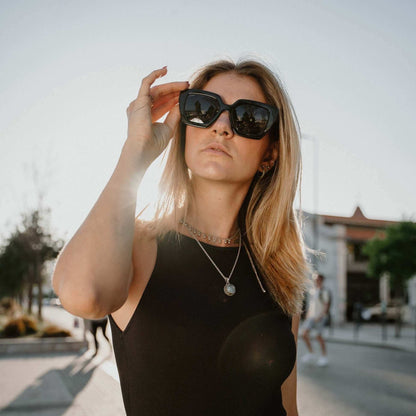 Nazare - Womens Bio Acetate Sunglasses - Vegan America