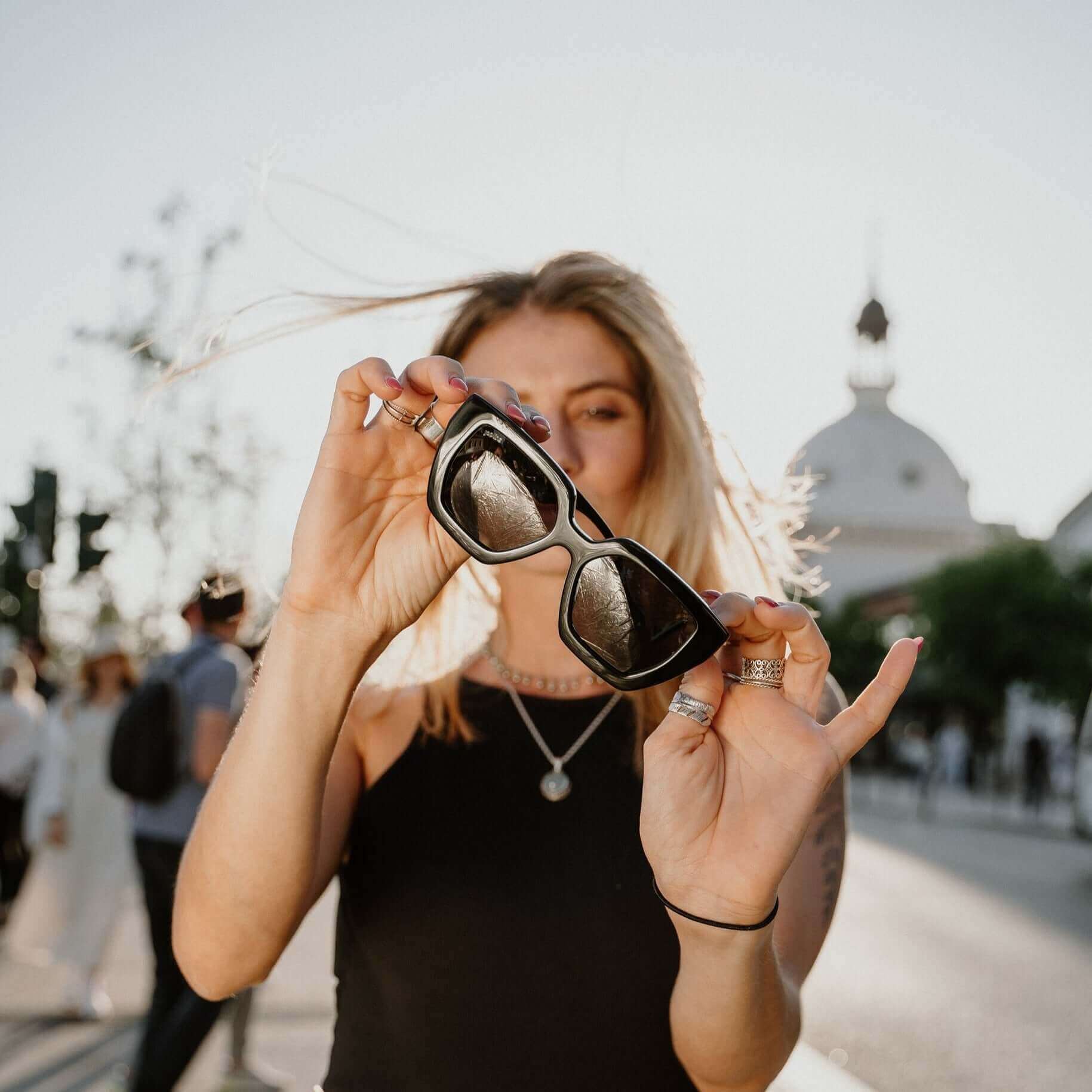 Nazare - Womens Bio Acetate Sunglasses - Vegan America