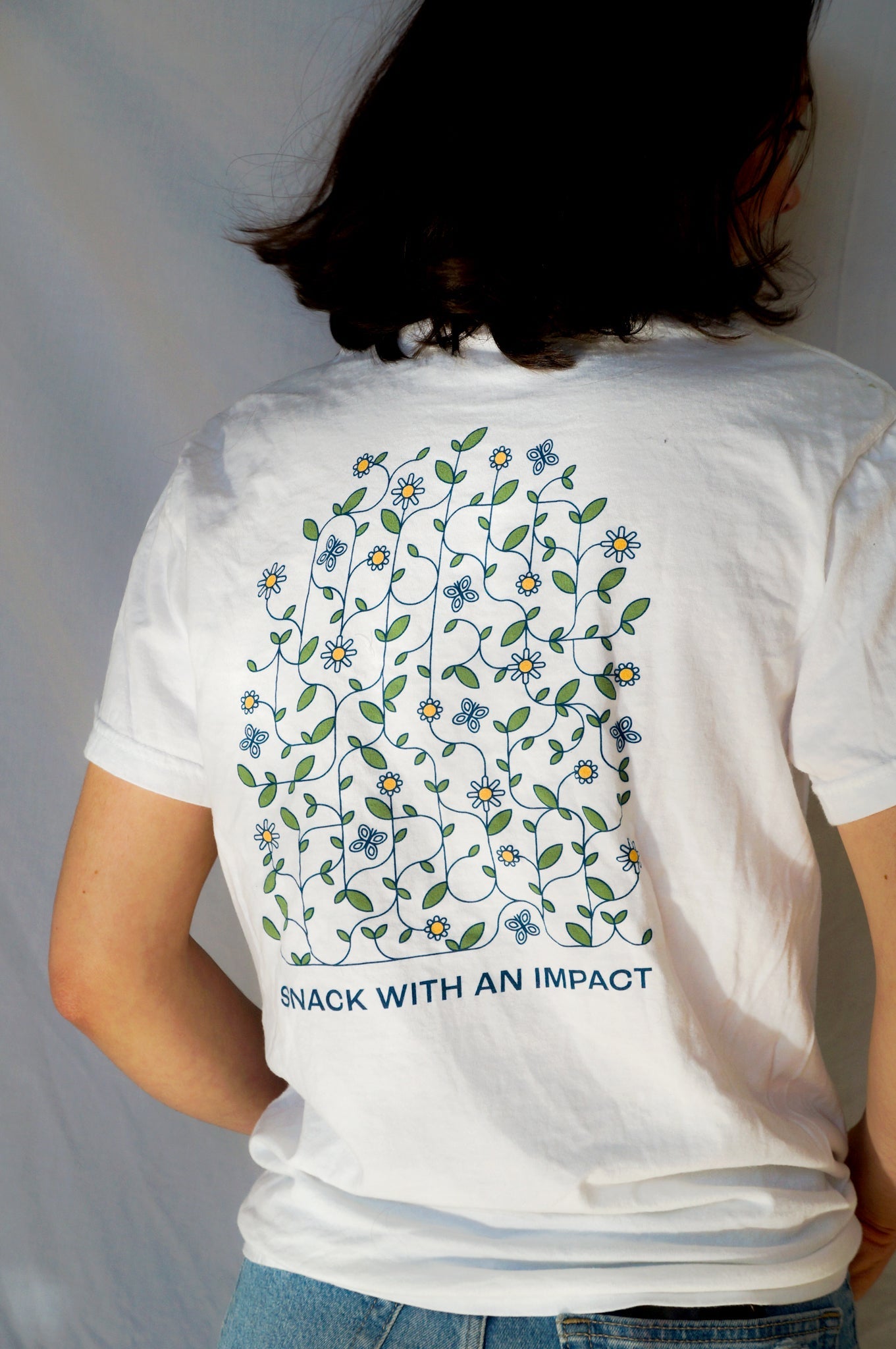 Soft Cotton Tee - Vegan America