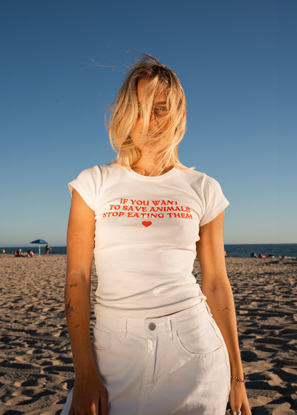 Save Animals Baby Tee