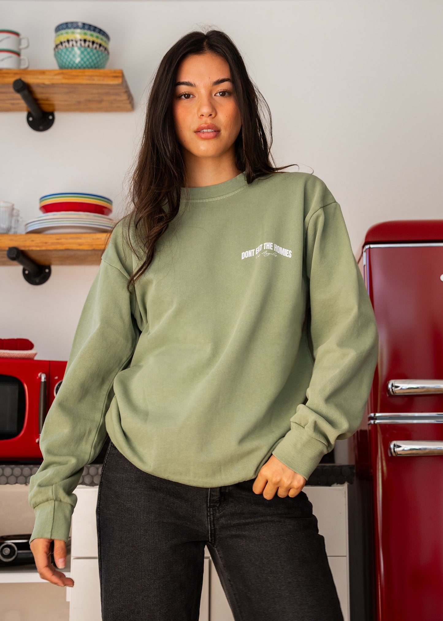 Arch Crewneck