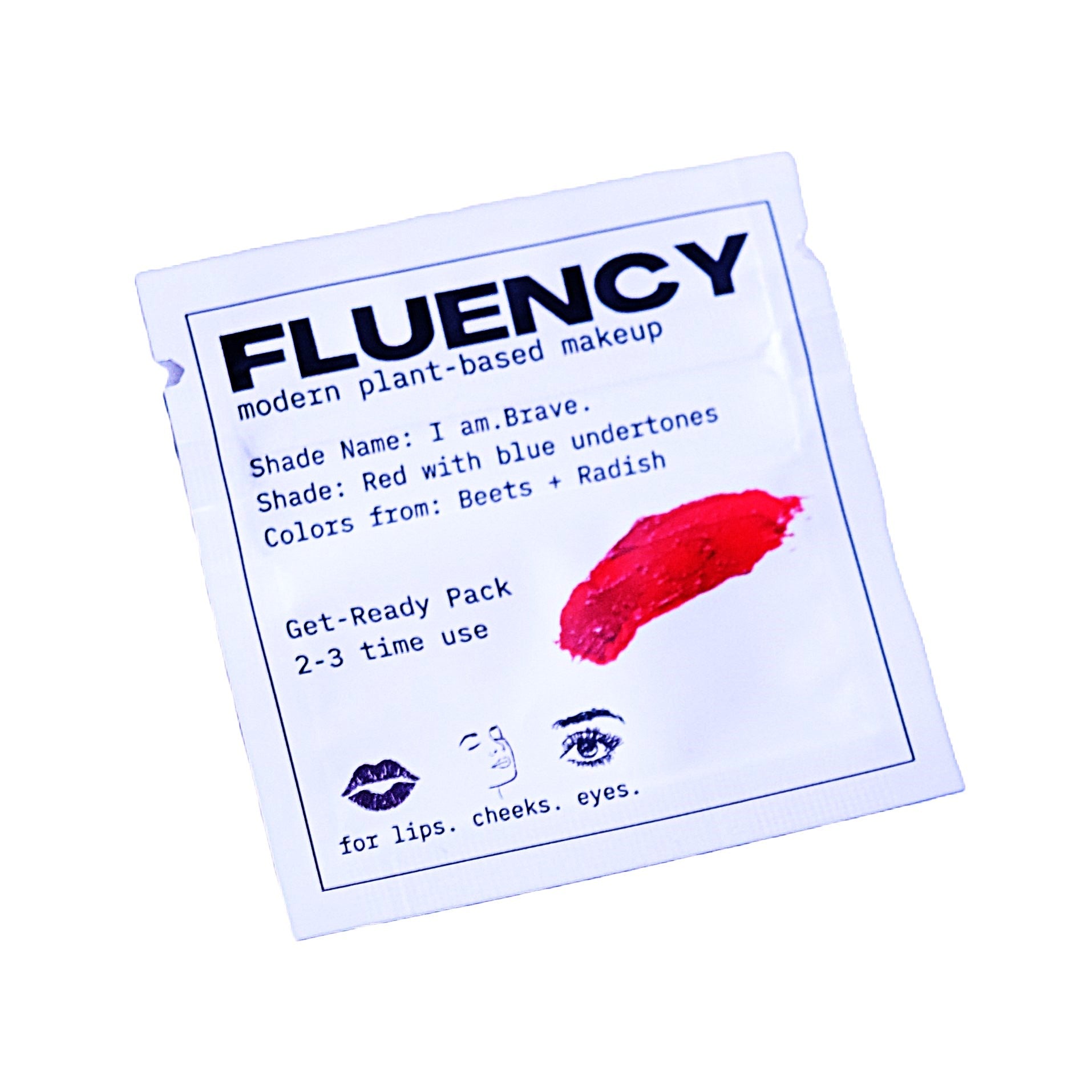 Get Ready Pack - I am.Brave. - Red - Vegan America