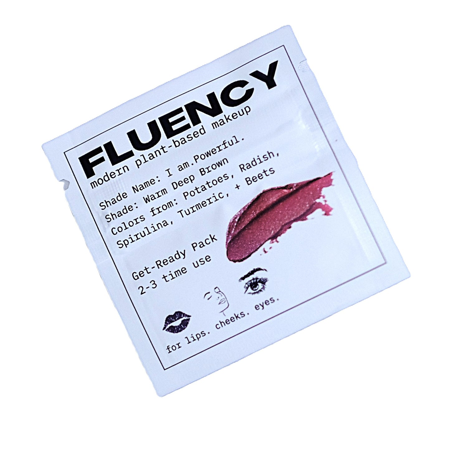 Get Ready Pack - I am.Powerful. - Deep Warm Brown - Vegan America