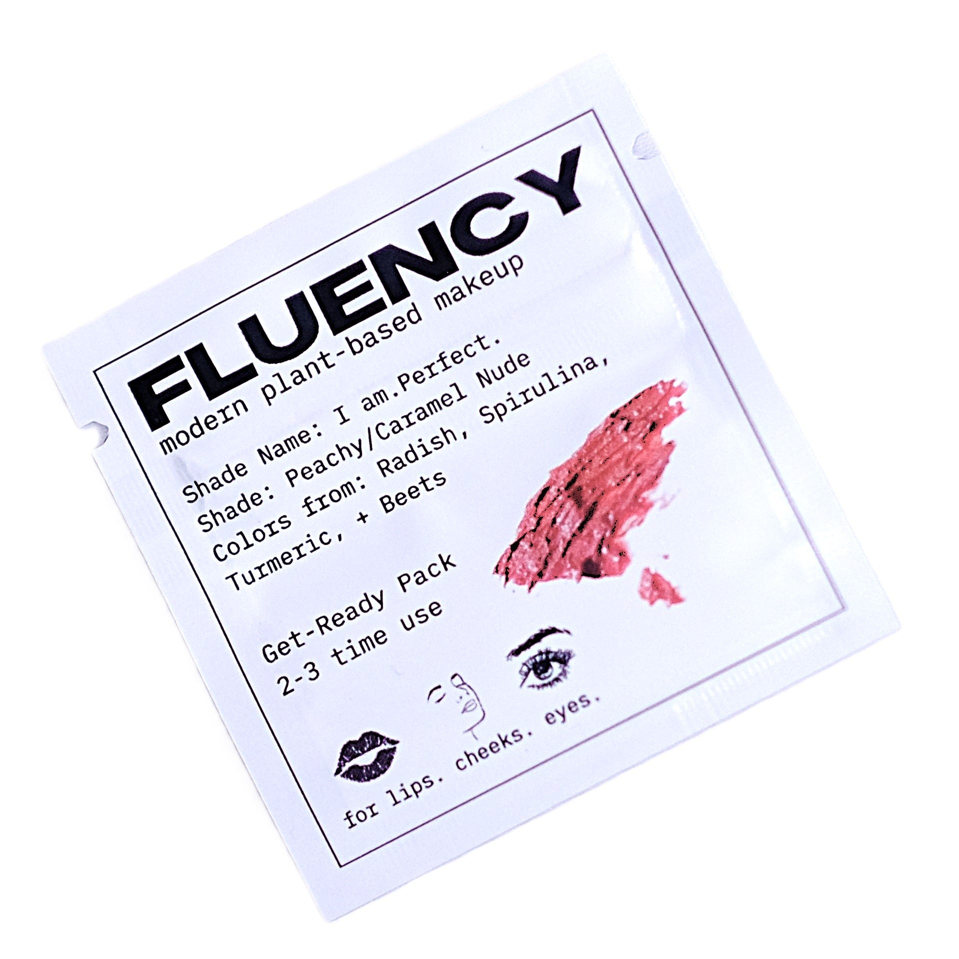 Get Ready Pack - I am.Perfect. - Caramel Peachy Nude - Vegan America