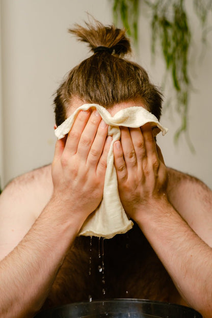 Dual - Sided Cleaning Muslin Cloths - Vegan America