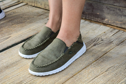 8000Kicks Sunslide - The Hemp Slip-On