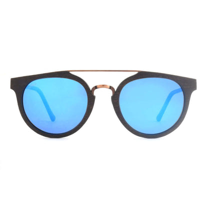 The Shiva - Wooden Sunglasses - Vegan America