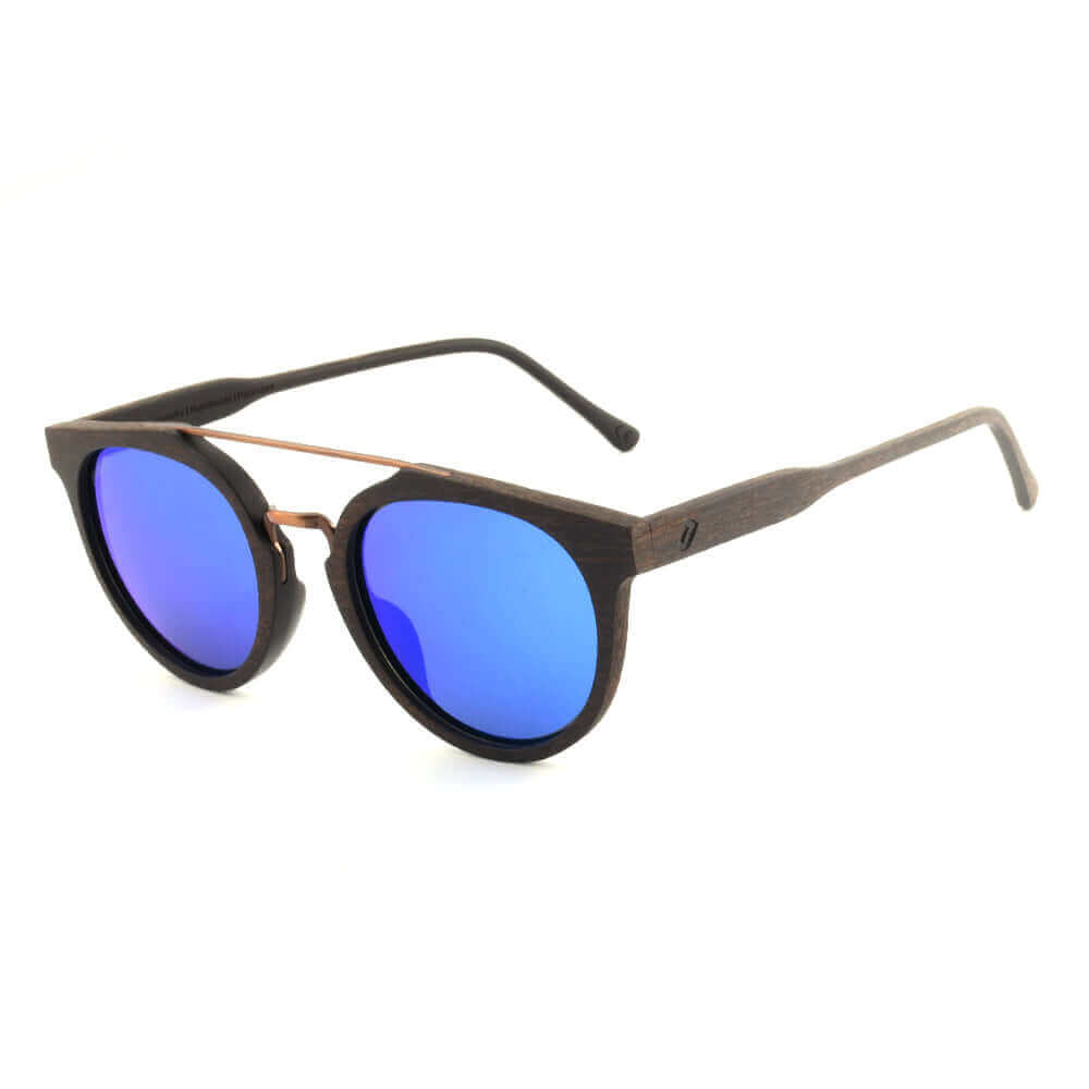 The Shiva - Wooden Sunglasses - Vegan America