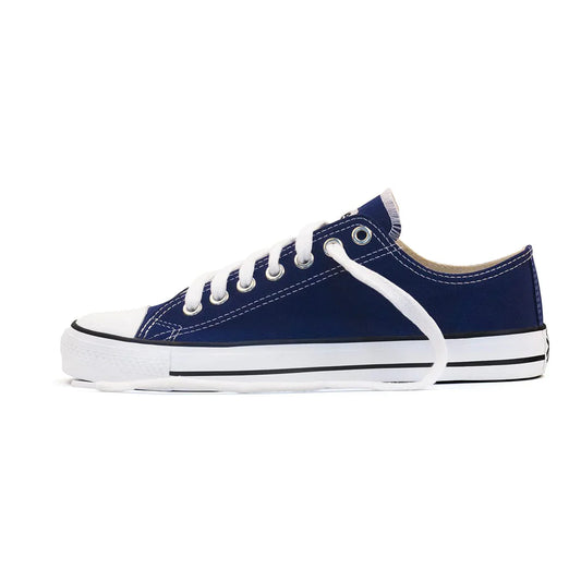 Kids Low Cut Sneakers, Blue & White CLEARANCE STOCK