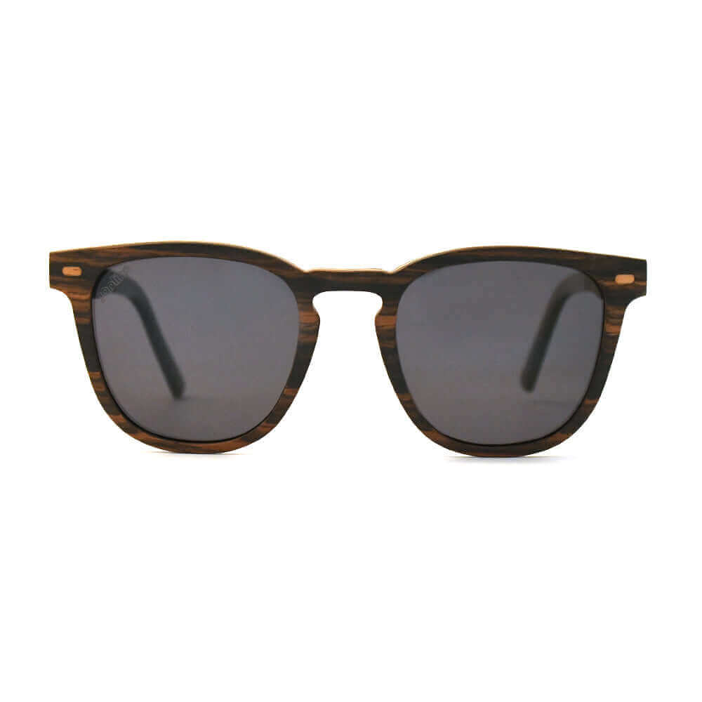 Lark - Unisex Wooden Sunglasses - Vegan America