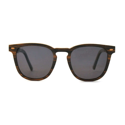 Lark - Unisex Wooden Sunglasses - Vegan America