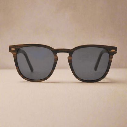 Lark - Unisex Wooden Sunglasses - Vegan America