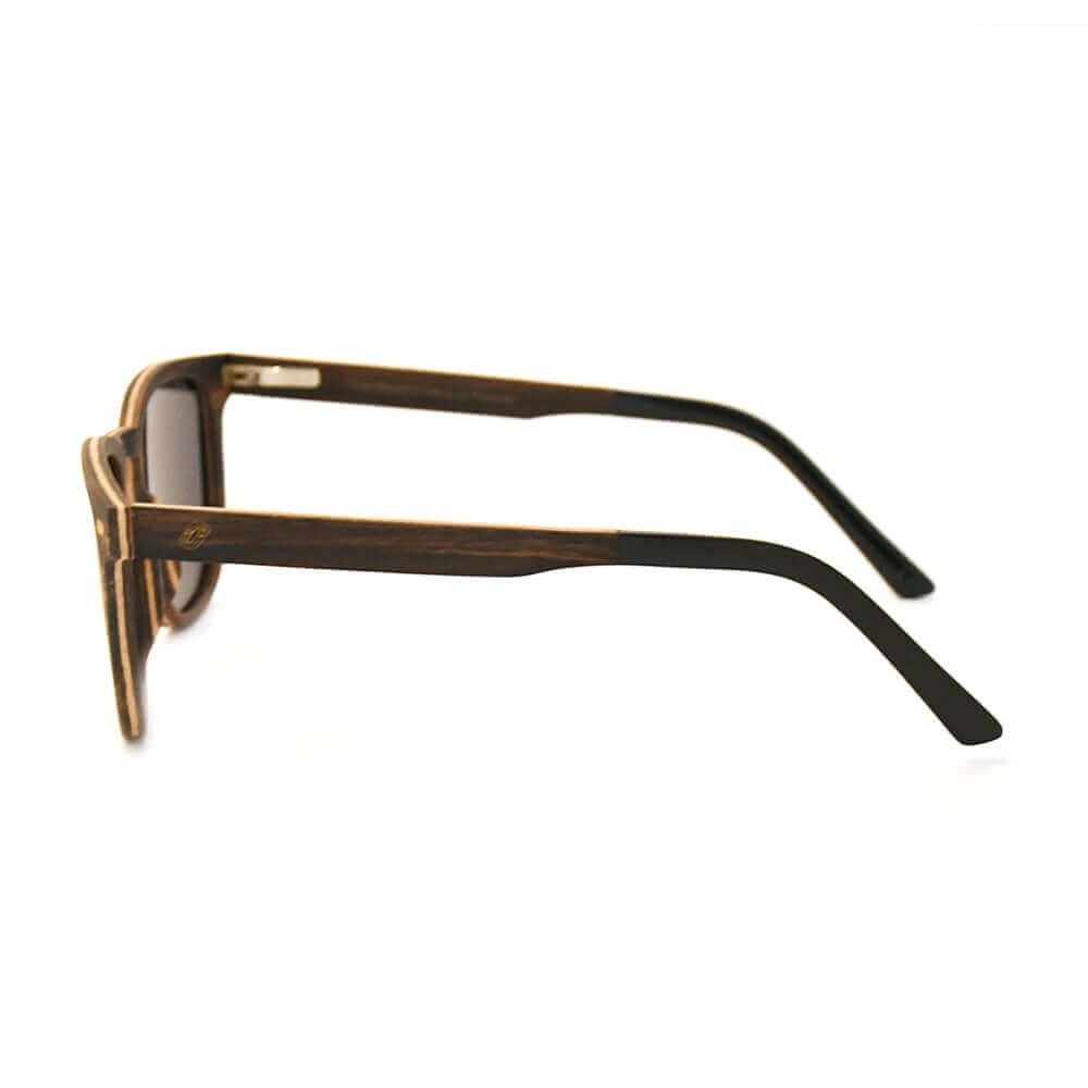 Lark - Unisex Wooden Sunglasses - Vegan America