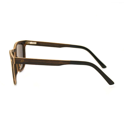 Lark - Unisex Wooden Sunglasses - Vegan America