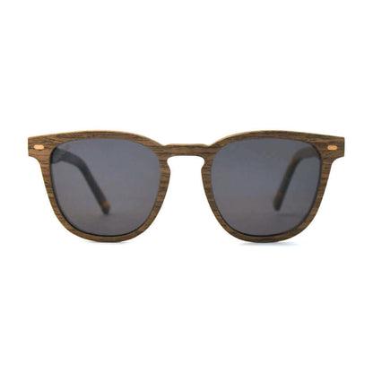 Lark - Unisex Wooden Sunglasses - Vegan America