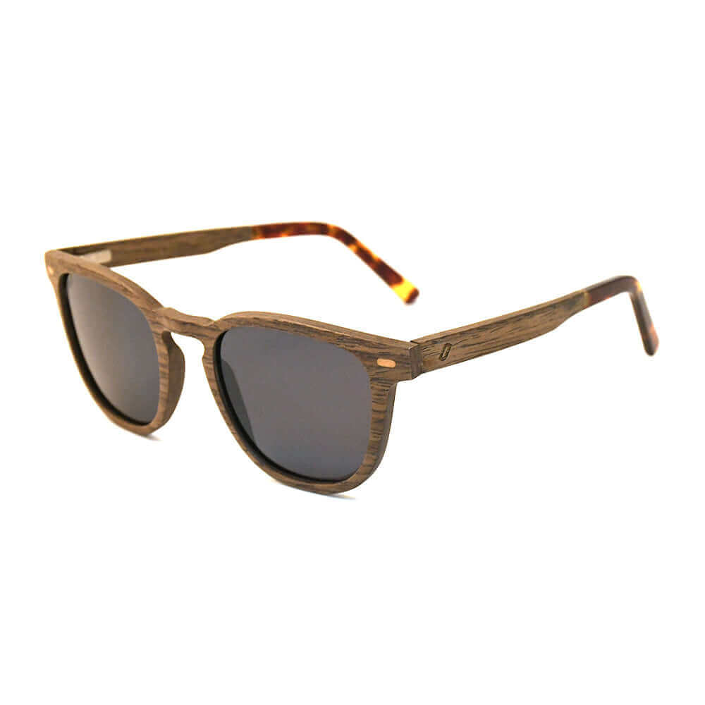 Lark - Unisex Wooden Sunglasses - Vegan America