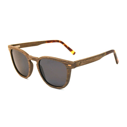 Lark - Unisex Wooden Sunglasses - Vegan America