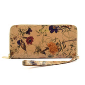 Continental Kraft Paper Vegan Wallet - Vegan America