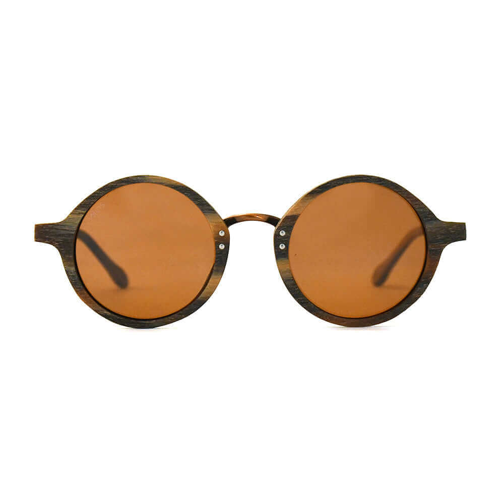 Yolinho - Unisex Wooden Sunglasses - Vegan America