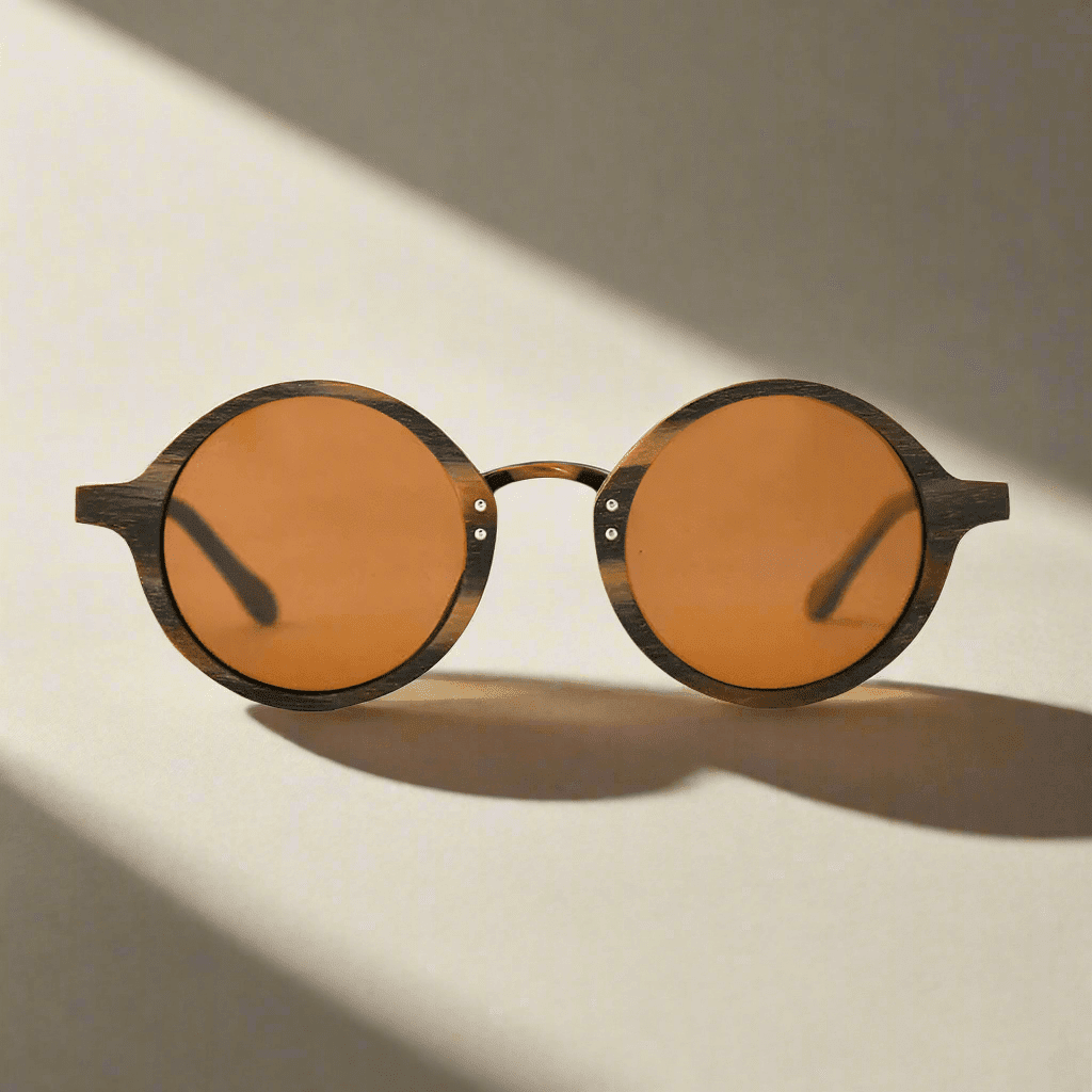 Yolinho - Unisex Wooden Sunglasses - Vegan America
