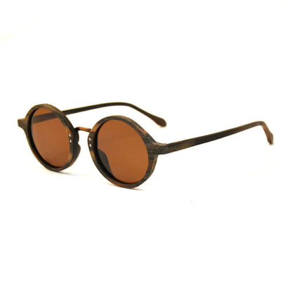 Yolinho - Unisex Wooden Sunglasses - Vegan America