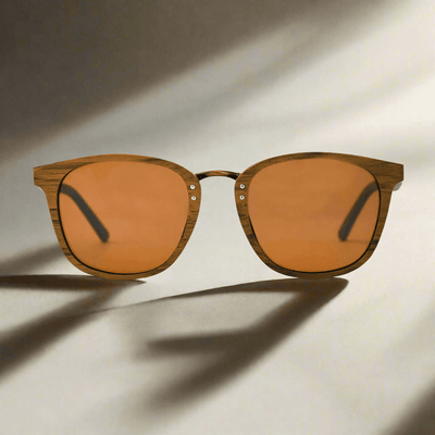 Woodrow - Wooden Sunglasses - Vegan America
