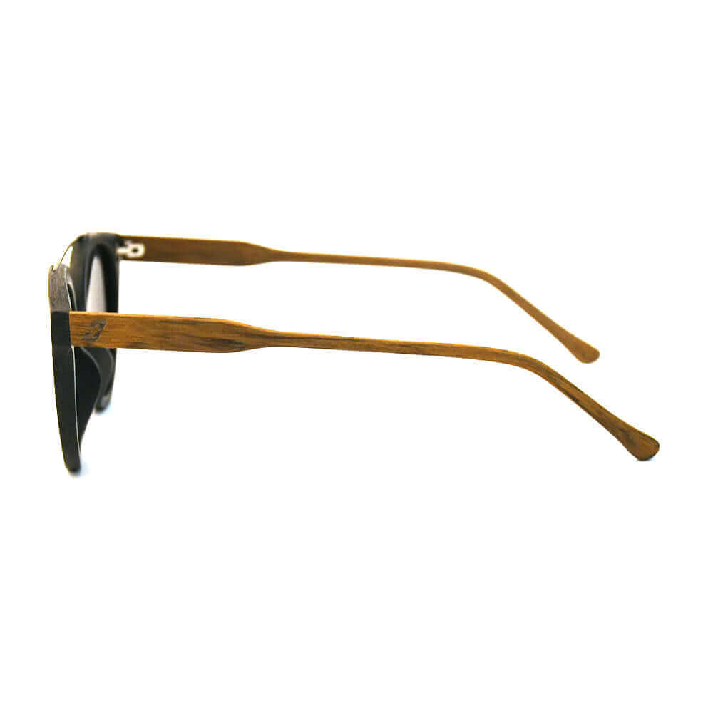 The Shiva - Wooden Sunglasses - Vegan America