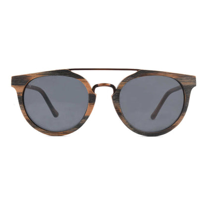 The Shiva - Wooden Sunglasses - Vegan America