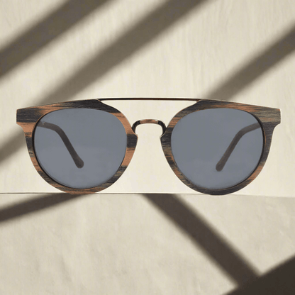 The Shiva - Wooden Sunglasses - Vegan America
