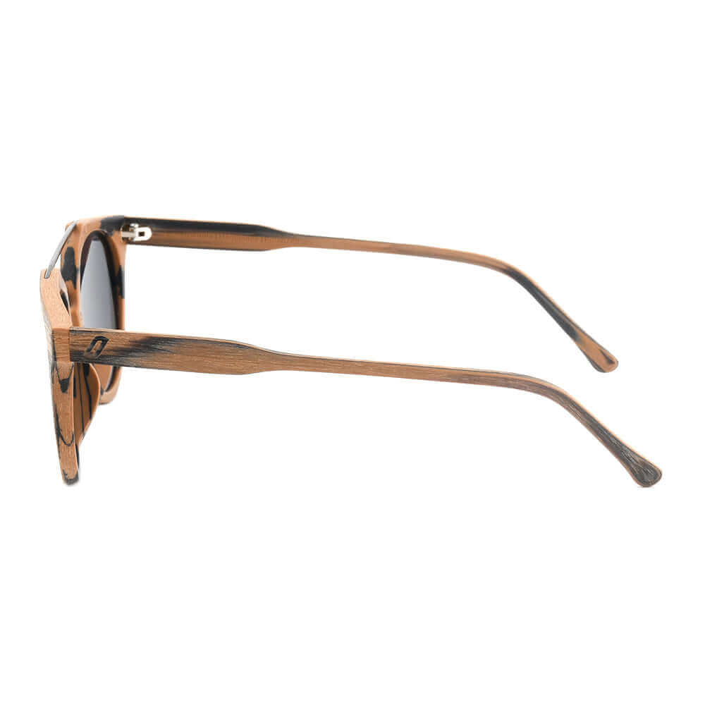 The Shiva - Wooden Sunglasses - Vegan America