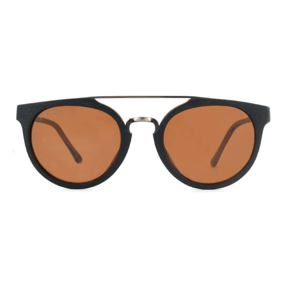 The Shiva - Wooden Sunglasses - Vegan America