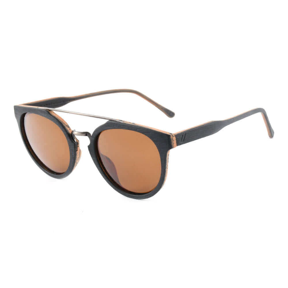 The Shiva - Wooden Sunglasses - Vegan America