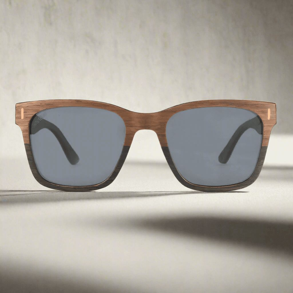 Laos - Wooden Sunglasses - Vegan America